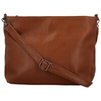 Dámská crossbody kabelka hnědá - Firenze Renagi