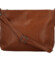 Dámská crossbody kabelka hnědá - Firenze Renagi