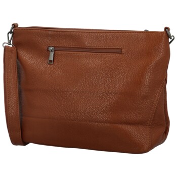Dámská crossbody kabelka hnědá - Firenze Renagi