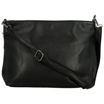 Dámská crossbody kabelka černá - Firenze Renagi