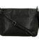 Dámská crossbody kabelka černá - Firenze Renagi