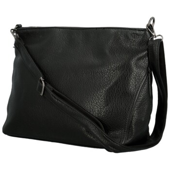 Dámská crossbody kabelka černá - Firenze Renagi