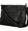 Dámská crossbody kabelka černá - Firenze Renagi