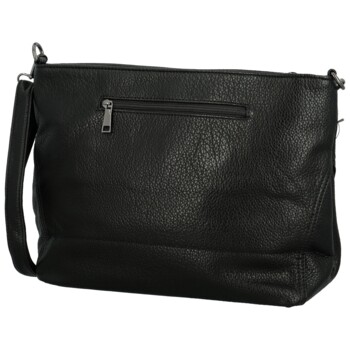 Dámská crossbody kabelka černá - Firenze Renagi