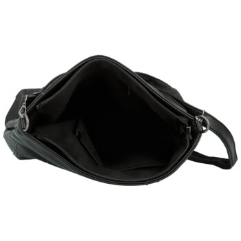 Dámská crossbody kabelka černá - Firenze Renagi