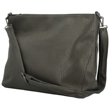 Dámská crossbody kabelka šedá - Firenze Renagi