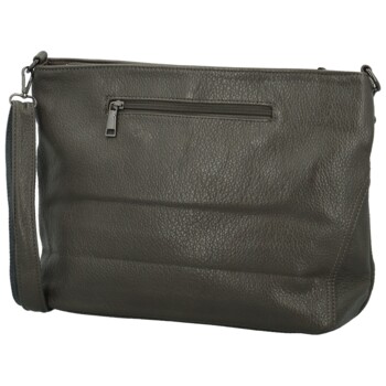 Dámská crossbody kabelka šedá - Firenze Renagi