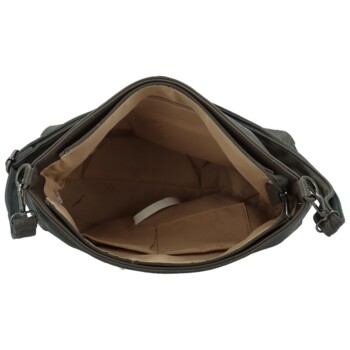 Dámská crossbody kabelka šedá - Firenze Renagi