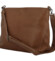 Dámská crossbody kabelka tmavě hnědá - Firenze Renagi