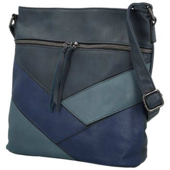 Dámská crossbody kabelka tmavě modrá - Firenze Rishi
