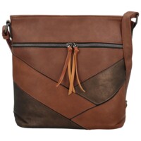 Dámská crossbody kabelka hnědá - Firenze Rishi