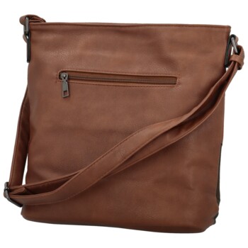 Dámská crossbody kabelka hnědá - Firenze Rishi