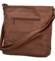 Dámská crossbody kabelka hnědá - Firenze Rishi
