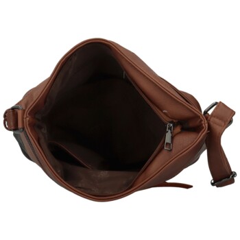 Dámská crossbody kabelka hnědá - Firenze Rishi
