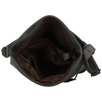 Dámská crossbody kabelka šedá - Firenze Rishi