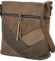 Dámská crossbody kabelka tmavě béžová - Firenze Rishi