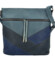 Dámská crossbody kabelka modrá - Firenze Rishi
