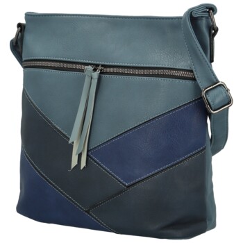 Dámská crossbody kabelka modrá - Firenze Rishi