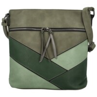 Dámská crossbody kabelka zelená - Firenze Rishi