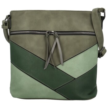 Dámská crossbody kabelka zelená - Firenze Rishi