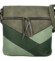 Dámská crossbody kabelka zelená - Firenze Rishi
