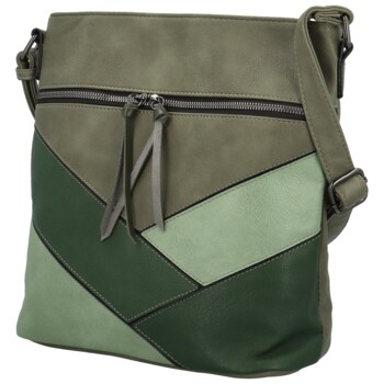Dámská crossbody kabelka zelená - Firenze Rishi