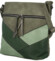Dámská crossbody kabelka zelená - Firenze Rishi