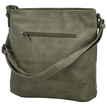 Dámská crossbody kabelka zelená - Firenze Rishi