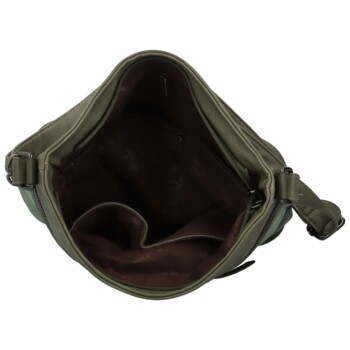 Dámská crossbody kabelka zelená - Firenze Rishi