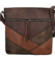 Dámská crossbody kabelka coffee - Firenze Rishi