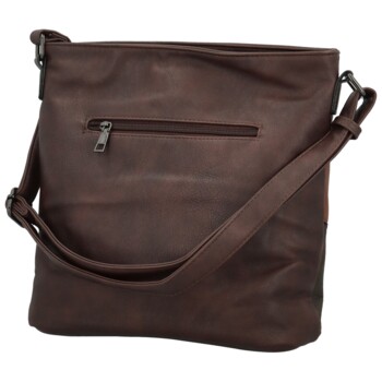 Dámská crossbody kabelka coffee - Firenze Rishi