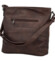 Dámská crossbody kabelka coffee - Firenze Rishi