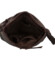 Dámská crossbody kabelka coffee - Firenze Rishi