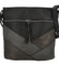 Dámská crossbody kabelka černá - Firenze Rishi