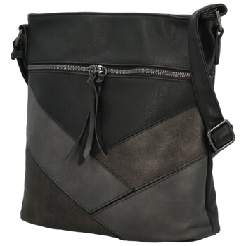 Dámská crossbody kabelka černá - Firenze Rishi