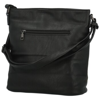 Dámská crossbody kabelka černá - Firenze Rishi