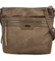 Dámská crossbody kabelka taupe - Firenze Shira