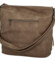 Dámská crossbody kabelka taupe - Firenze Shira