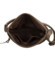 Dámská crossbody kabelka taupe - Firenze Shira