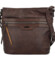 Dámská crossbody kabelka coffee - Firenze Shira