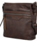 Dámská crossbody kabelka coffee - Firenze Shira