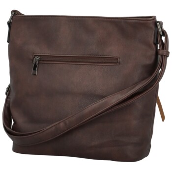 Dámská crossbody kabelka coffee - Firenze Shira