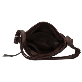 Dámská crossbody kabelka coffee - Firenze Shira