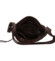 Dámská crossbody kabelka coffee - Firenze Shira