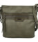 Dámská crossbody kabelka tmavě zelená - Firenze Shira