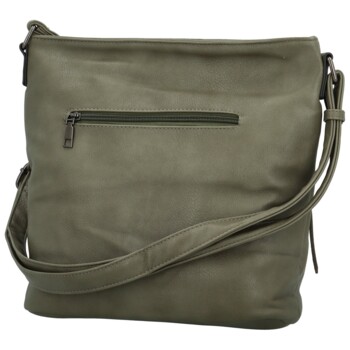 Dámská crossbody kabelka tmavě zelená - Firenze Shira