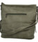 Dámská crossbody kabelka tmavě zelená - Firenze Shira