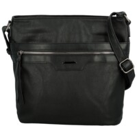Dámská crossbody kabelka černá - Firenze Shira