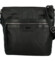 Dámská crossbody kabelka černá - Firenze Shira