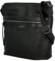 Dámská crossbody kabelka černá - Firenze Shira